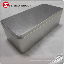 Custom shape size Rectangular Tin Box For Cookie Tea Caja De Lata Metal Packaging Tin Box